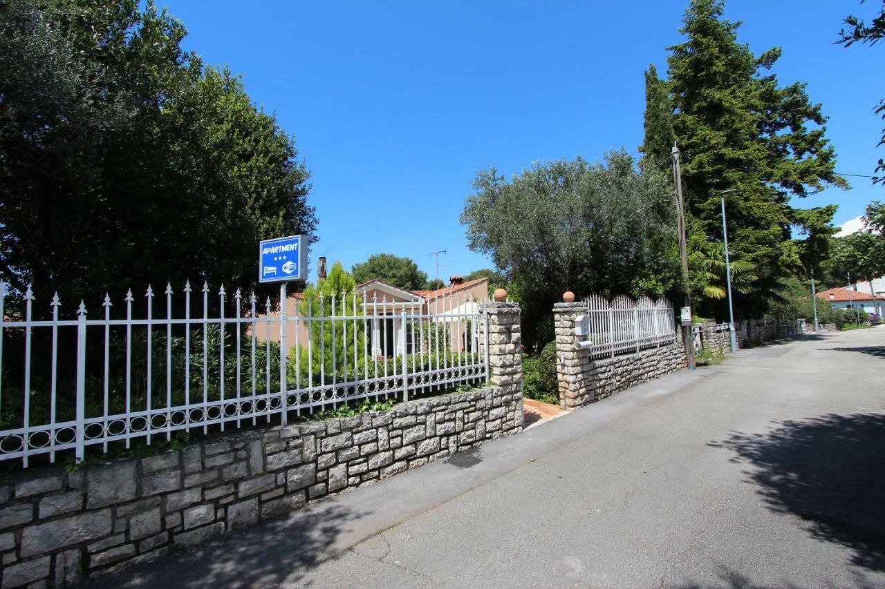 Apartments Villa Lucu Rovinj Zewnętrze zdjęcie